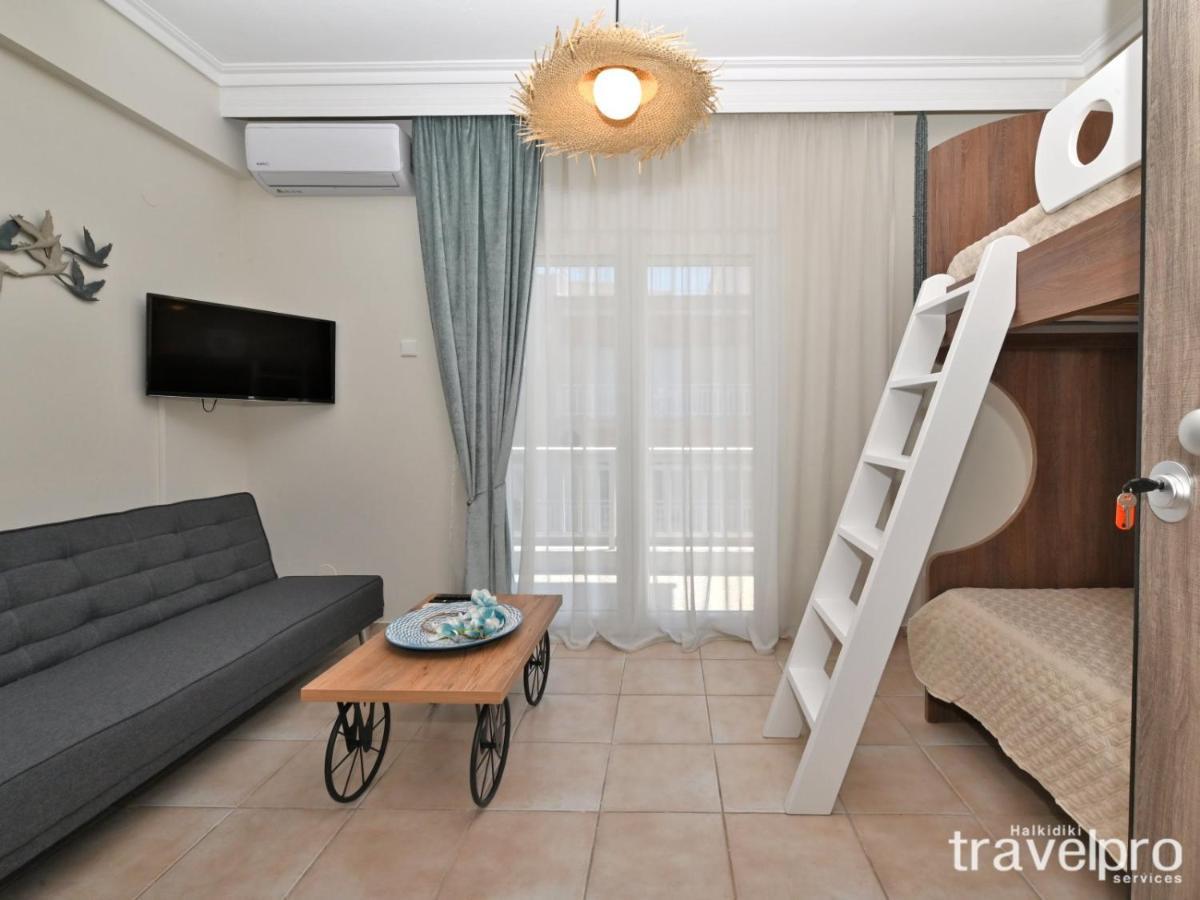 Marianthi Apartment By Rentalspro Services - Nea Moudania Halkidiki Exterior photo