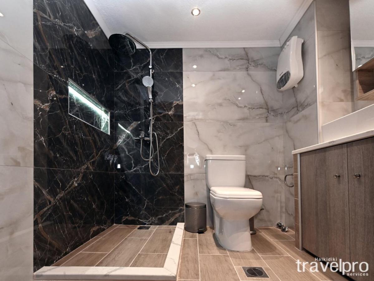 Marianthi Apartment By Rentalspro Services - Nea Moudania Halkidiki Exterior photo